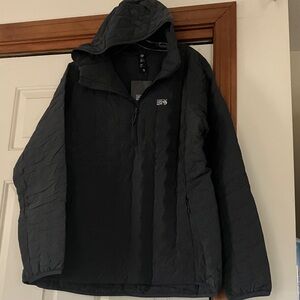 Mountain Hardware Hooded Pullover Stretch down Jacket